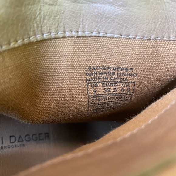 KDB Kelsi Dagger Suede boots Size 9us - Picture 7 of 7